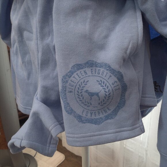 PINK by Victoria Secret Long sleeve sweatshirt and shorts - Picture 3 of 6